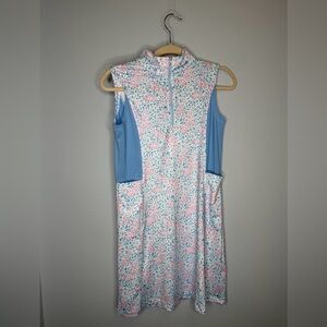 Girl’s XL Turtles & Tees Women's Sleeveless Frankie Golf Dress new